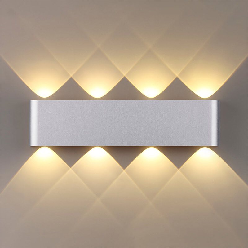 Бра Obverse Silver Rectangle B Wall lamp Серебряный Бра Obverse Silver Rectangle B Wall lamp Серебряный в Волгограде | Loft Concept