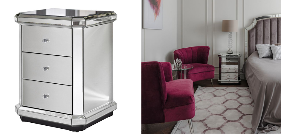 Тумба Mirror Nightstand Тумба Mirror Nightstand - Loft-Concept в Волгограде