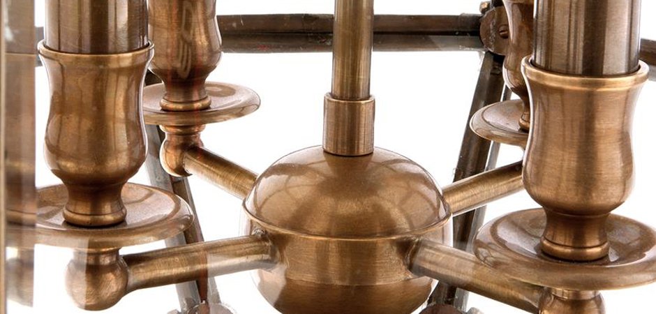 Люстра Lantern Owen Brass S - Loft-Concept в Волгограде