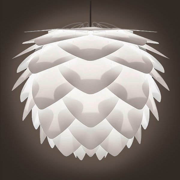 Подвесной светильник pine cone White 45 Подвесной светильник pine cone White 45 в Волгограде | Loft Concept