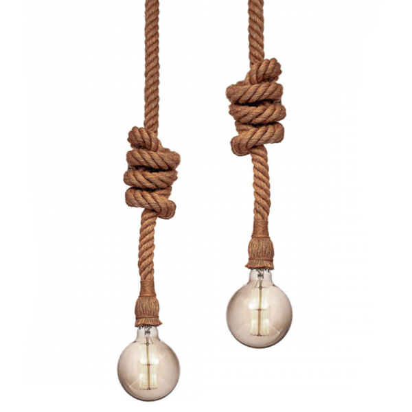 Подвесной светильник Marine Rope Knot Подвесной светильник Marine Rope Knot в Волгограде | Loft Concept