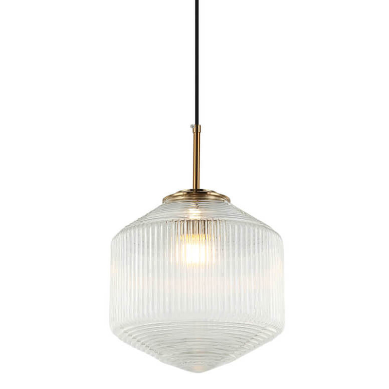 Подвесной светильник Clear Glass Pendant transparent Бронза Прозрачное Стекло Подвесной светильник Clear Glass Pendant transparent Бронза Прозрачное Стекло в Волгограде | Loft Concept