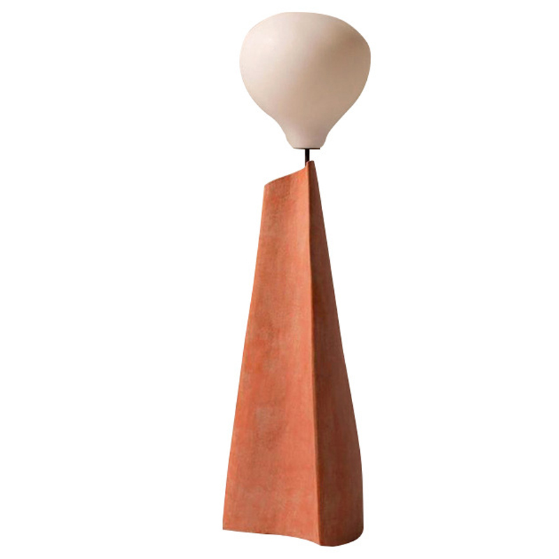 Торшер Scandi Floor Lamp Orange Оранжевый Торшер Scandi Floor Lamp Orange Оранжевый в Волгограде | Loft Concept
