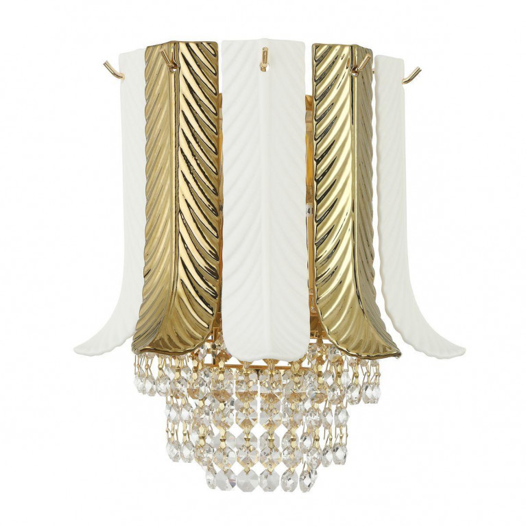 Бра Aronson wall lamp Прозрачный Золотой Бра Aronson wall lamp Прозрачный Золотой в Волгограде | Loft Concept