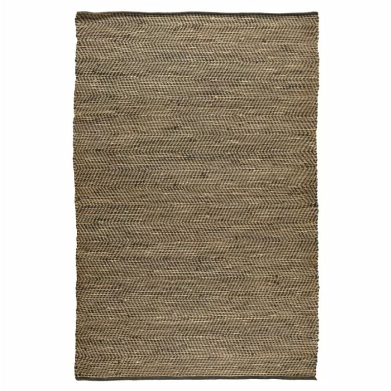 Ковер Calhoun Carpet 100% джут Коричневый Черный Ковер Calhoun Carpet 100% джут Коричневый Черный в Волгограде | Loft Concept