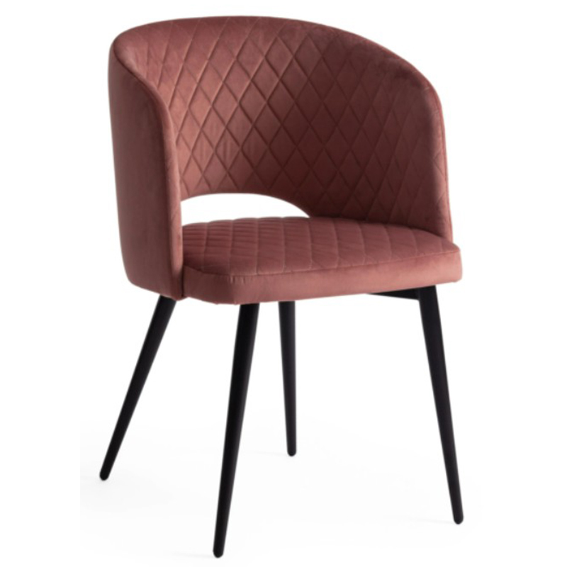 Стул Janice Coral Chair Коралловый Черный Стул Janice Coral Chair Коралловый Черный в Волгограде | Loft Concept