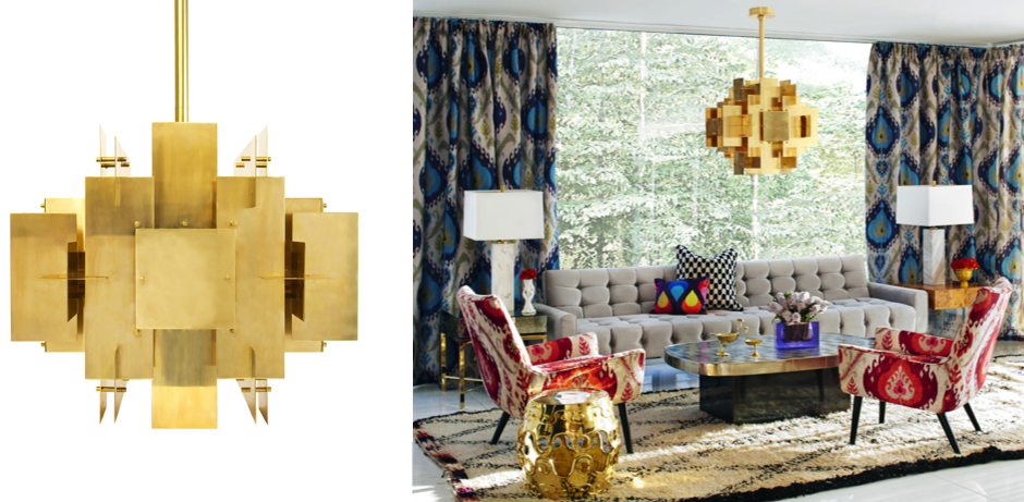 Люстра Jonathan Adler PUZZLE CHANDELIER Люстра Jonathan Adler PUZZLE CHANDELIER - Loft-Concept в Волгограде