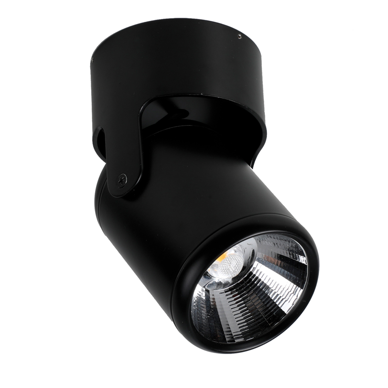 Спот Ogre spot black Черный Спот Ogre spot black Черный в Волгограде | Loft Concept
