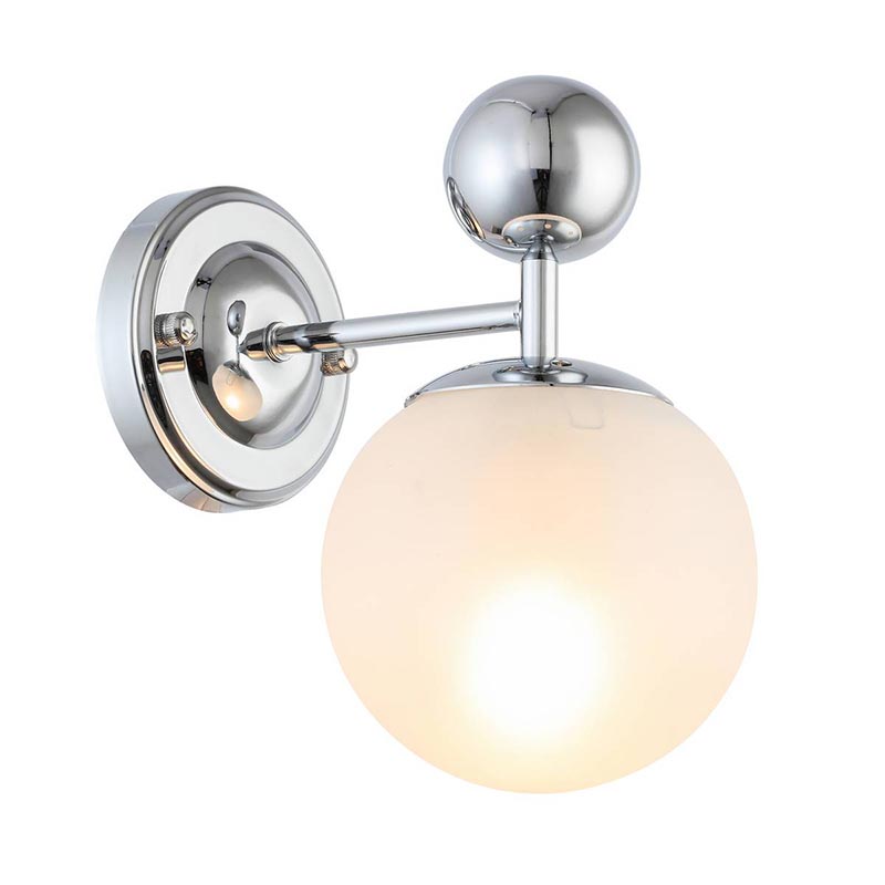 Бра Demian Chrome Wall Lamp Хром Бра Demian Chrome Wall Lamp Хром в Волгограде | Loft Concept