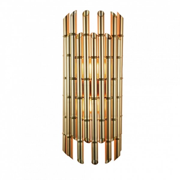 Бра Golden Bamboo Bra Глянцевое золото Бра Golden Bamboo Bra Глянцевое золото в Волгограде | Loft Concept
