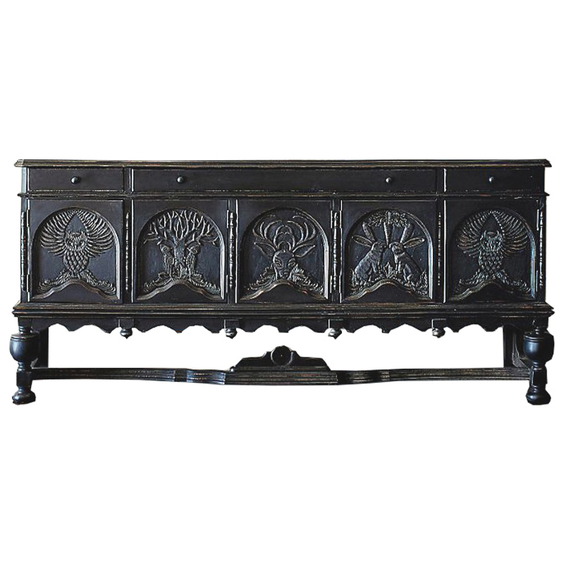 Комод Handcarved Menagerie Buffet Коричневый в Волгограде | Loft Concept 