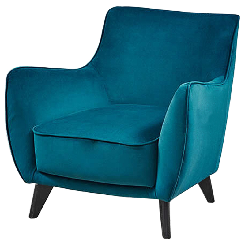 Кресло Shore Chair Бирюзовый Коричневый Кресло Shore Chair Бирюзовый Коричневый в Волгограде | Loft Concept