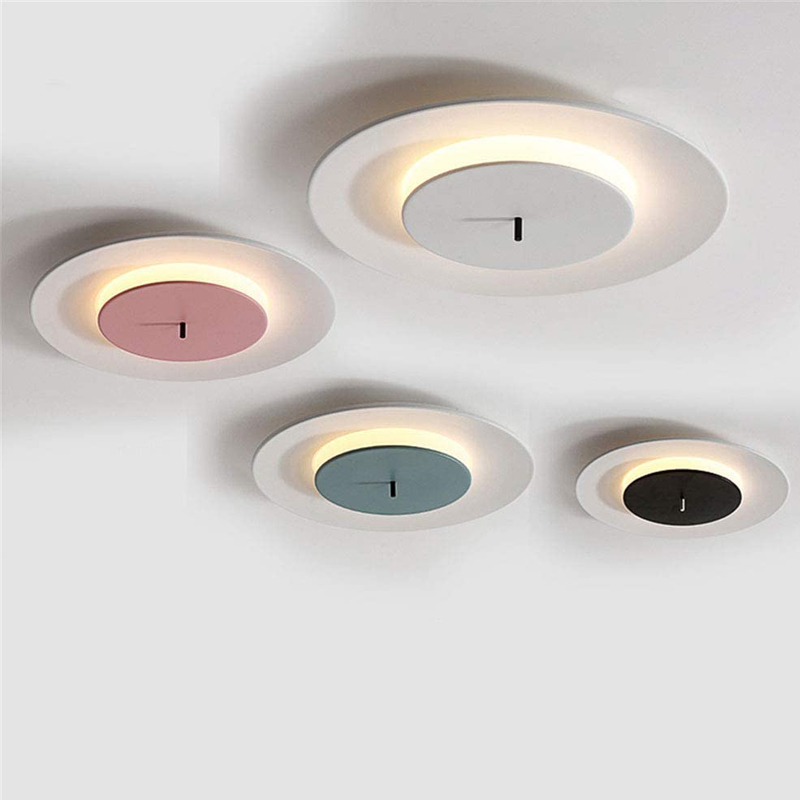 Потолочный светильник Patricio ceiling lamp Белый Розовый Черный Серый Потолочный светильник Patricio ceiling lamp Белый Розовый Черный Серый в Волгограде | Loft Concept
