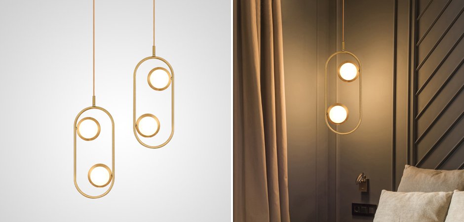 Светильник HOOP LED Two Светильник HOOP LED Two - Loft-Concept в Волгограде