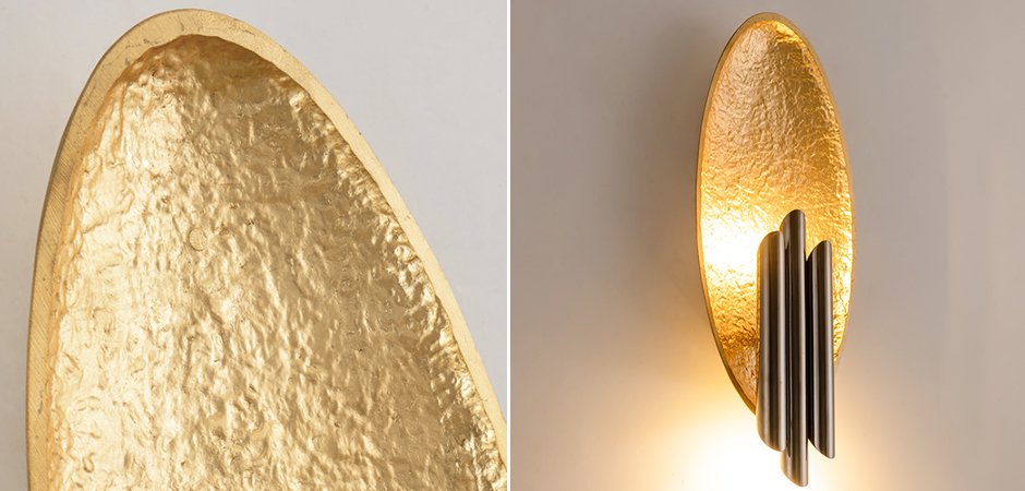 Бра Corrugation Gold Бра Corrugation Gold - Loft-Concept в Волгограде