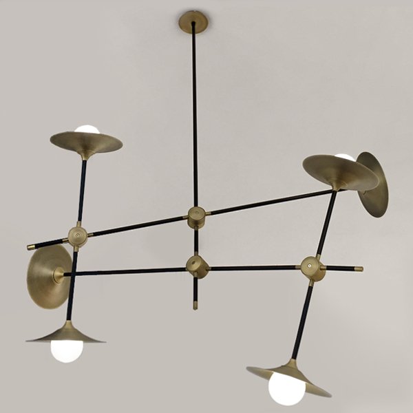 Люстра Disc Turbaya SS-6 Chandelier Люстра Disc Turbaya SS-6 Chandelier в Волгограде | Loft Concept