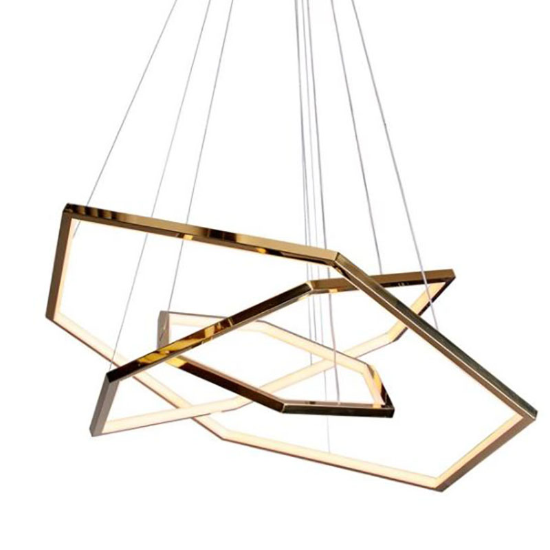 Люстра Vesanto Cameron Design House Gold 100 Золотой Люстра Vesanto Cameron Design House Gold 100 Золотой в Волгограде | Loft Concept