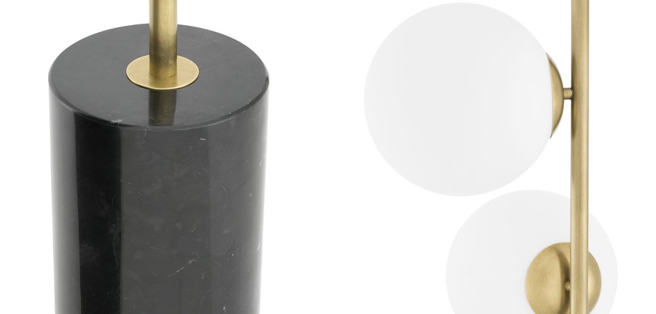 Торшер Eichholtz Floor Lamp Tempo Brass Торшер Eichholtz Floor Lamp Tempo Brass - Loft-Concept в Волгограде