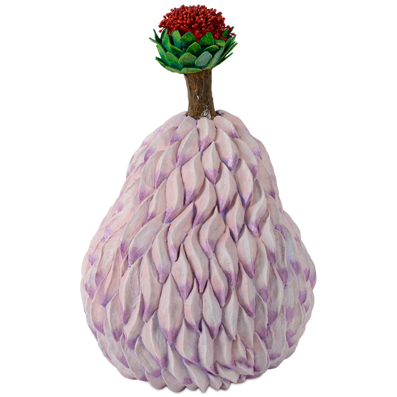 Статуэтка тропический фрукт Tropical Fruit purple Сиреневый Коричневый Зеленый Красный Статуэтка тропический фрукт Tropical Fruit purple Сиреневый Коричневый Зеленый Красный в Волгограде | Loft Concept