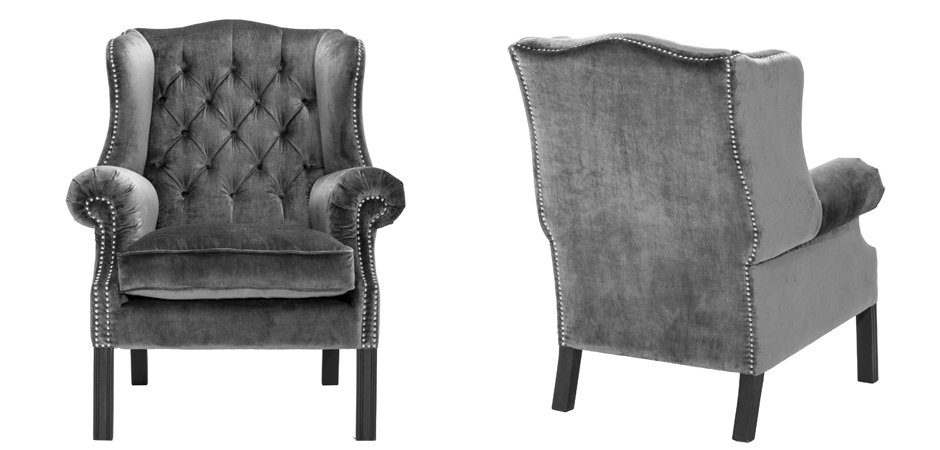 Кресло Eichholtz Chair Bradley Кресло Eichholtz Chair Bradley - Loft-Concept в Волгограде