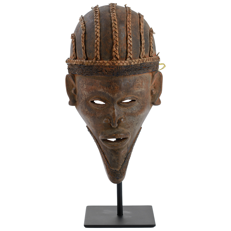Маска African Mask Oluwoseun Коричневый Черный Маска African Mask Oluwoseun Коричневый Черный в Волгограде | Loft Concept