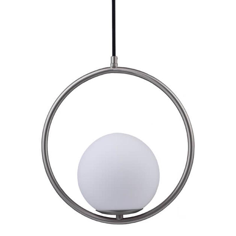 Подвесной светильник B.LUX C Ball circle nickel Белый Никель Подвесной светильник B.LUX C Ball circle nickel Белый Никель в Волгограде | Loft Concept