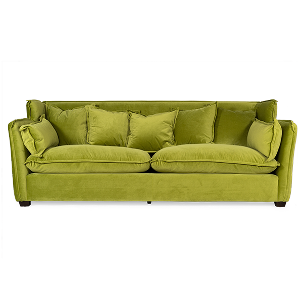 Диван Velwish green Салатовый Диван Velwish green Салатовый в Волгограде | Loft Concept