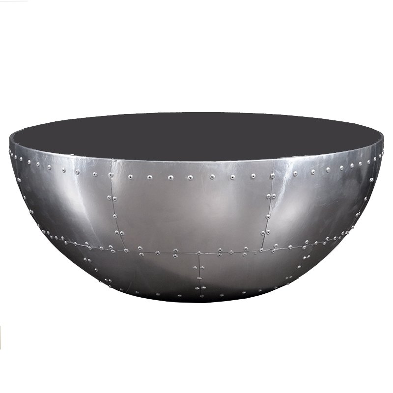 Кофейный стол Aviator spitfire coffee table Алюминий в Волгограде | Loft Concept 