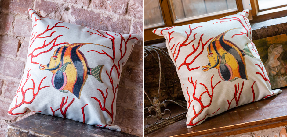 Декоративная подушка Seashell Still Life 12 - Loft-Concept в Волгограде