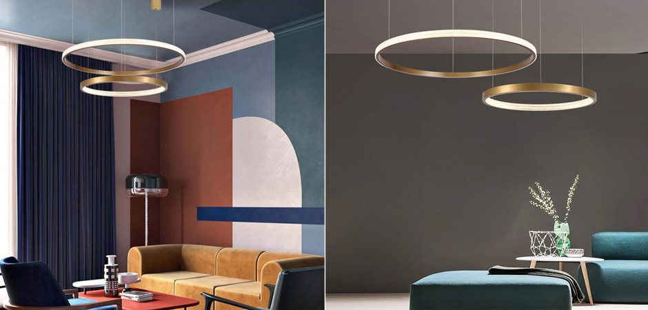 Люстра ORACLE Rings II - фото №1