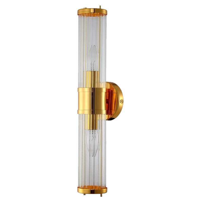 Бра Glass TUBE gold Золотой Бра Glass TUBE gold Золотой в Волгограде | Loft Concept