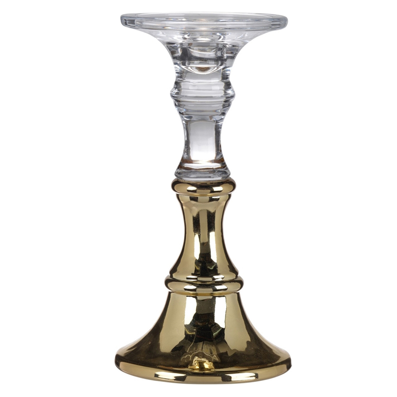 Подсвечник Eugenie Candlestick 24 Глянцевое золото Подсвечник Eugenie Candlestick 24 Глянцевое золото в Волгограде | Loft Concept