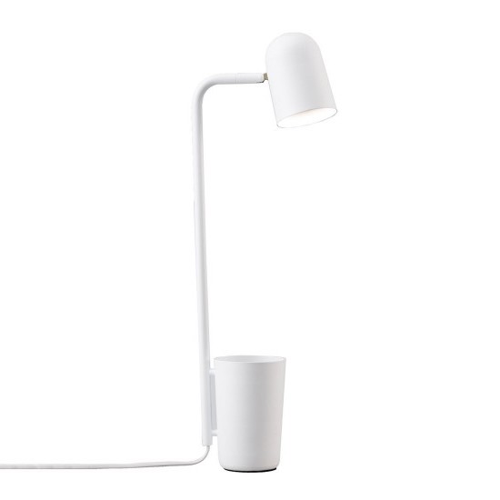 Настольная лампа Northern Buddy Table lamp white Белый Настольная лампа Northern Buddy Table lamp white Белый в Волгограде | Loft Concept