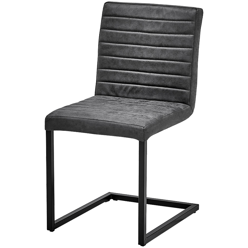 Стул Dalak Stool grey Черный Серый Стул Dalak Stool grey Черный Серый в Волгограде | Loft Concept