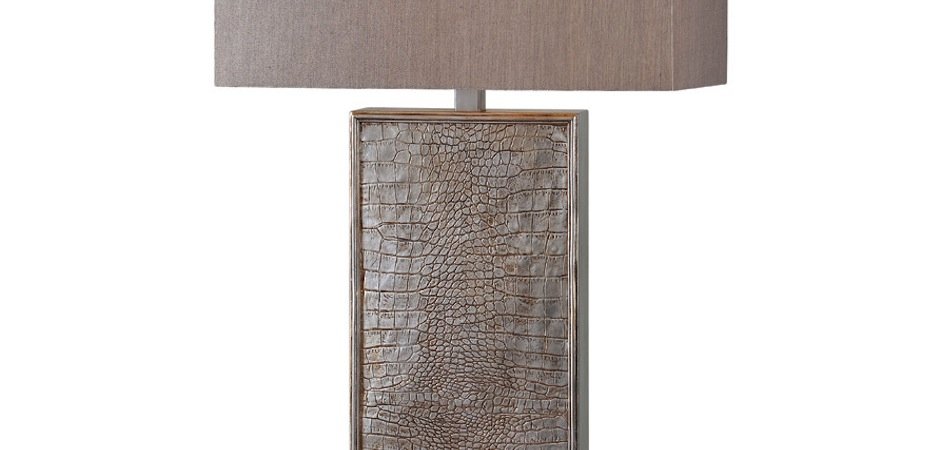 Настольная лампа Leather Настольная лампа Leather - Loft-Concept в Волгограде