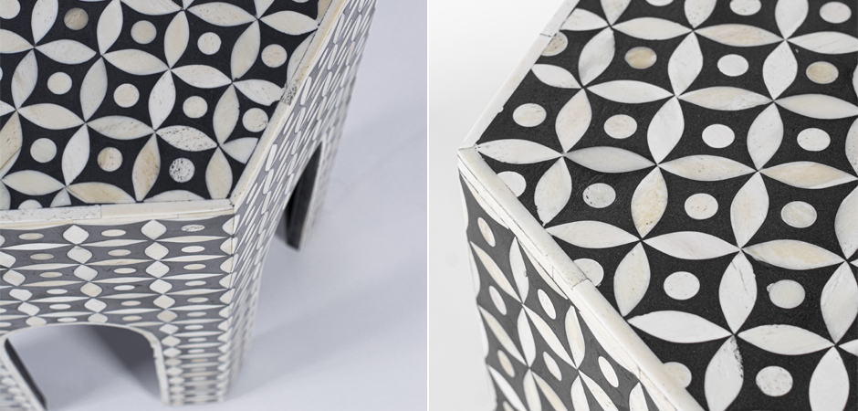 Столик BONE INLAY ARCHES TABLE Столик BONE INLAY ARCHES TABLE - Loft-Concept в Волгограде