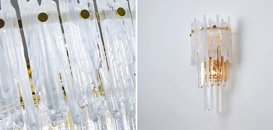 Бра Murano Glass ICE Бра Murano Glass ICE - Loft-Concept в Волгограде