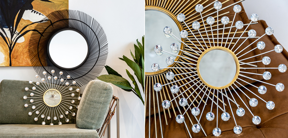 Зеркало Sun Drops Mirror Зеркало Sun Drops Mirror - Loft-Concept в Волгограде