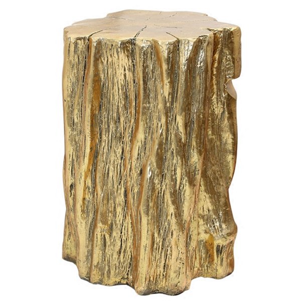 Стол приставной Stump Gold Золотой Стол приставной Stump Gold Золотой в Волгограде | Loft Concept