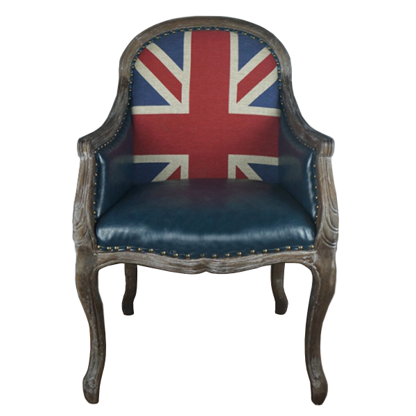 Кресло Bergere Union Jack Pattern II  в Волгограде | Loft Concept 