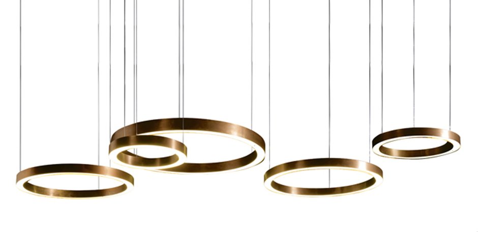 Люстра Light Ring Horizontal von Henge Люстра Light Ring Horizontal von Henge - Loft-Concept в Волгограде