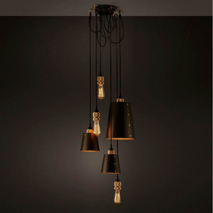 Светильник Loft Trew Hooked Mono Pendant Mix Светильник Loft Trew Hooked Mono Pendant Mix в Волгограде | Loft Concept