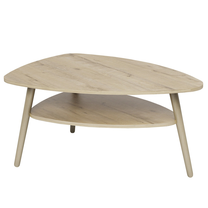 Кофейный стол Alroy Coffee Table Светлый дуб Кофейный стол Alroy Coffee Table Светлый дуб в Волгограде | Loft Concept