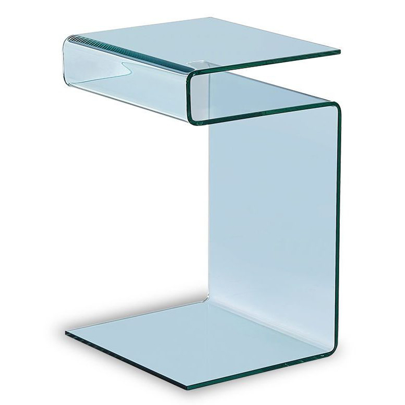 Приставной стол Harper Side Table Прозрачное Стекло Приставной стол Harper Side Table Прозрачное Стекло в Волгограде | Loft Concept