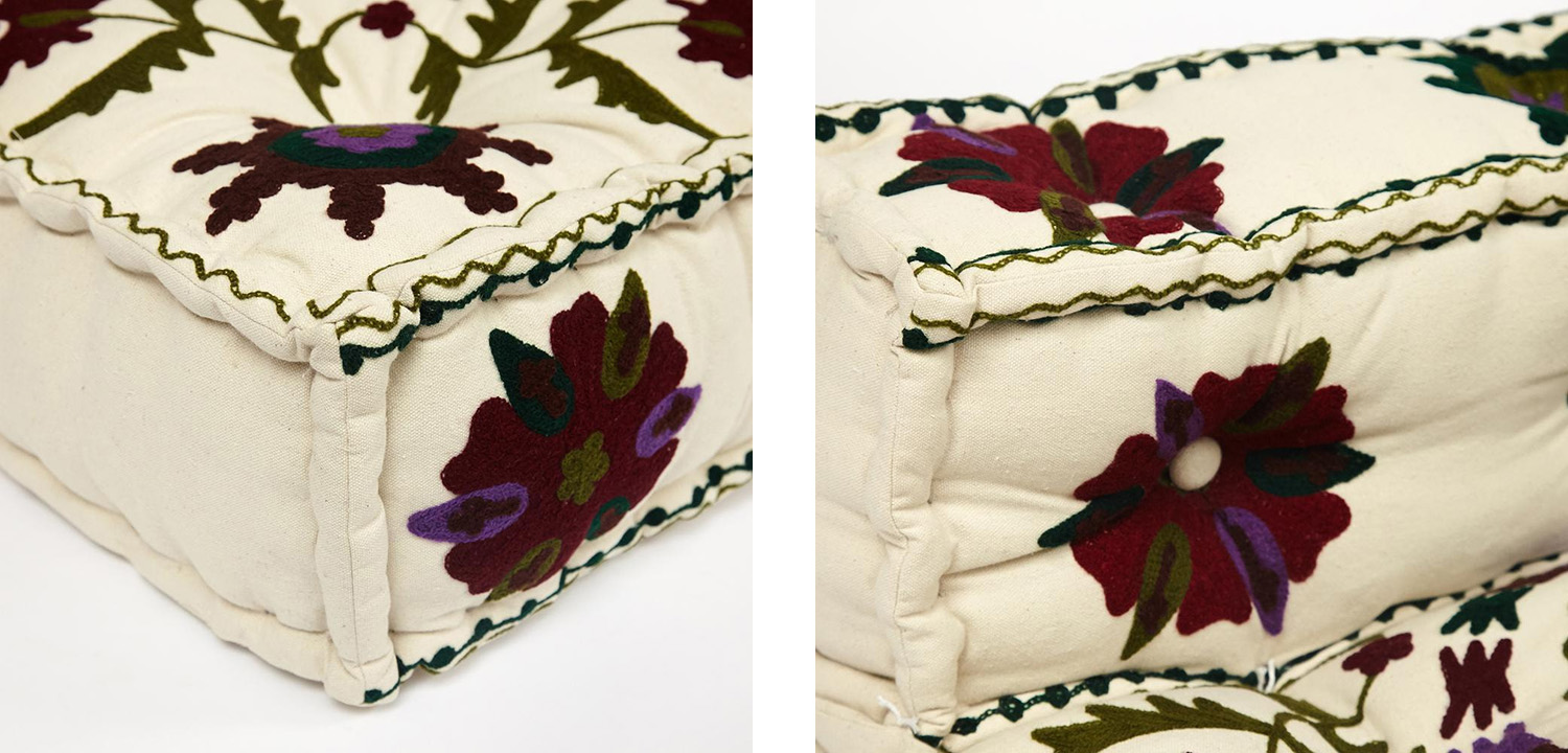 Модуль мягкий со спинкой Indian Meditation Pillow - фото