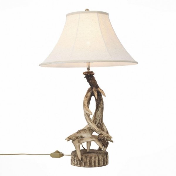 Настольная лампа Hornland Table Lamp Коричневый Настольная лампа Hornland Table Lamp Коричневый в Волгограде | Loft Concept
