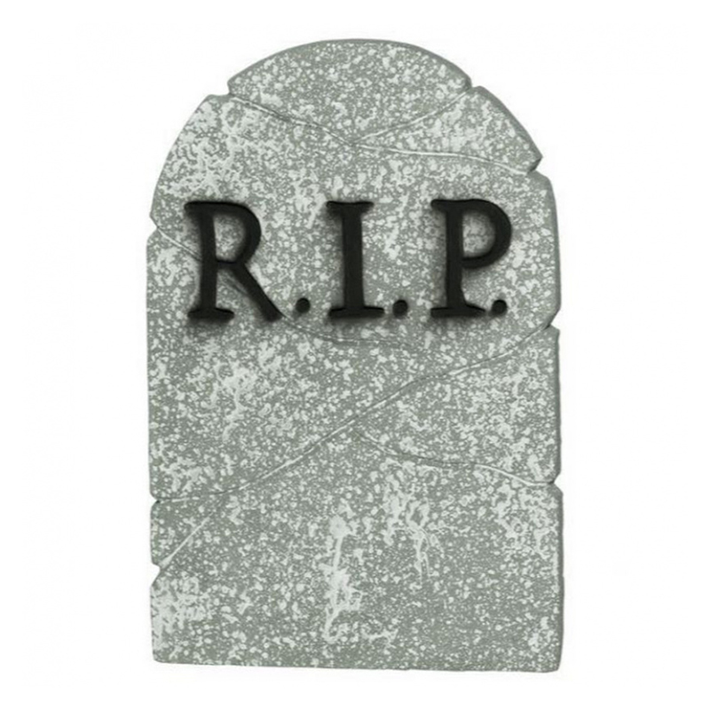 Аксессуар HALLOWEEN R.I.P. Серый (Gray) Черный в Волгограде | Loft Concept 