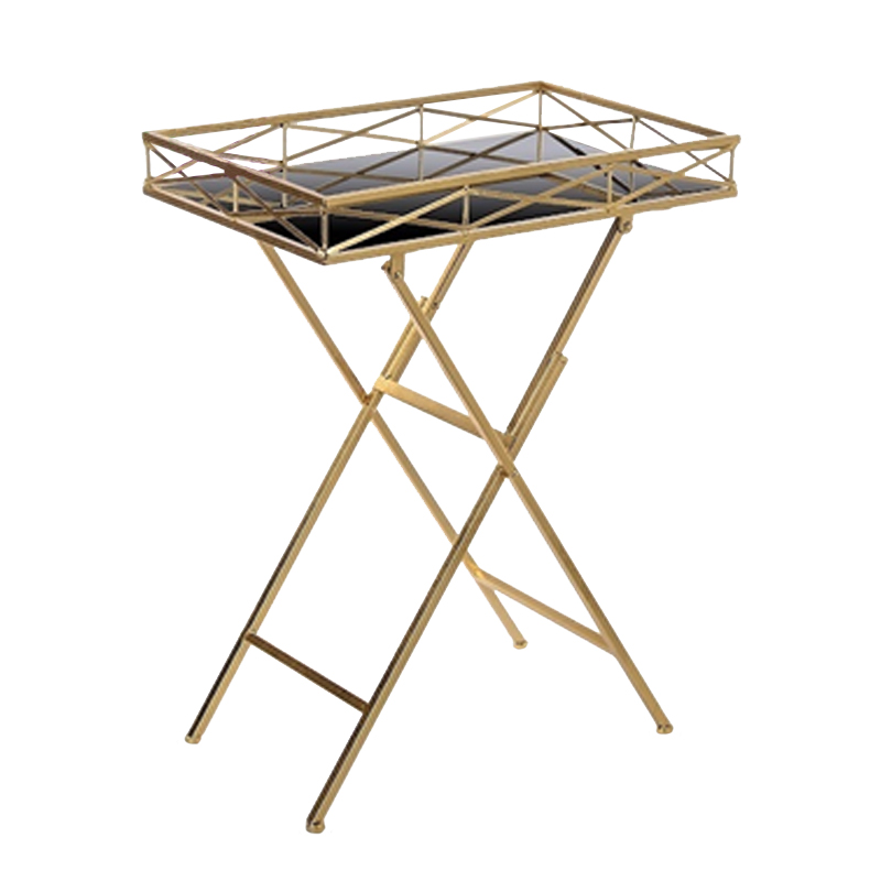 Приставной стол Splendor Gold Золотой Желтый Приставной стол Splendor Gold Золотой Желтый в Волгограде | Loft Concept