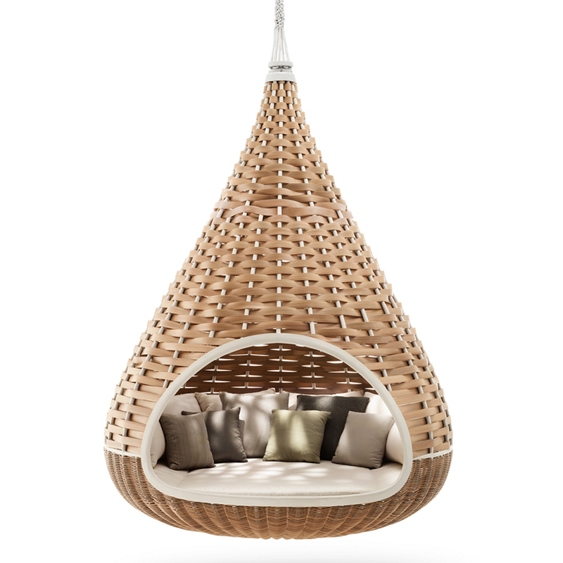Кресло Falling Drop Chair Древесина Кресло Falling Drop Chair Древесина в Волгограде | Loft Concept