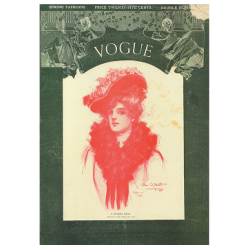 Постер Vogue Cover 1901  в Волгограде | Loft Concept 